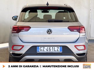 VOLKSWAGEN T-roc 1.0 tsi style 115cv 4