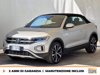 VOLKSWAGEN T-roc cabriolet 1.5 tsi style dsg 0