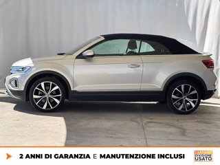 VOLKSWAGEN T-roc cabriolet 1.5 tsi style dsg 3