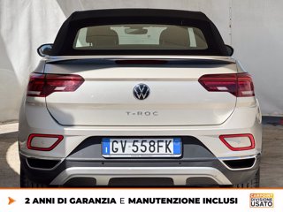VOLKSWAGEN T-roc cabriolet 1.5 tsi style dsg 4