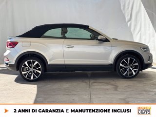VOLKSWAGEN T-roc cabriolet 1.5 tsi style dsg 5
