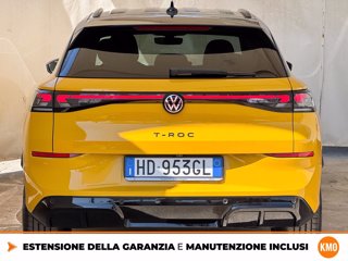 VOLKSWAGEN T-roc 1.5 etsi r-line 150cv dsg 4