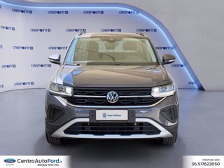 VOLKSWAGEN T-cross 1.0 tsi life 95cv 1