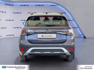 VOLKSWAGEN T-cross 1.0 tsi life 95cv 3