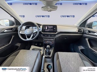 VOLKSWAGEN T-cross 1.0 tsi life 95cv 9