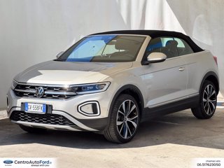 VOLKSWAGEN T-roc cabriolet 1.5 tsi style dsg 0