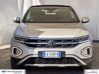 VOLKSWAGEN T-roc cabriolet 1.5 tsi style dsg 1