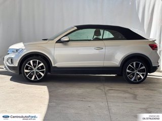VOLKSWAGEN T-roc cabriolet 1.5 tsi style dsg 2