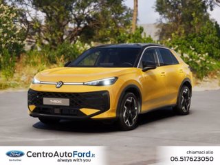 VOLKSWAGEN T-roc 1.5 etsi r-line 150cv dsg 0