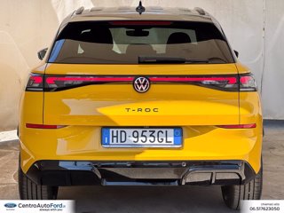 VOLKSWAGEN T-roc 1.5 etsi r-line 150cv dsg 3