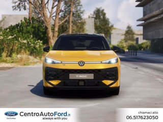 VOLKSWAGEN T-roc 1.5 etsi r-line 150cv dsg 4