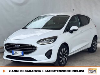 FORD Fiesta 5p 1.0 ecoboost h titanium 125cv 0