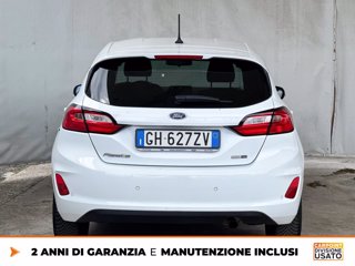 FORD Fiesta 5p 1.0 ecoboost h titanium 125cv 4