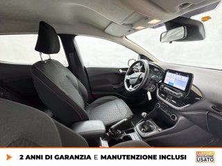 FORD Fiesta 5p 1.0 ecoboost h titanium 125cv 6