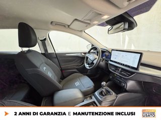 FORD Focus active 1.0 ecoboost h design 125cv 6