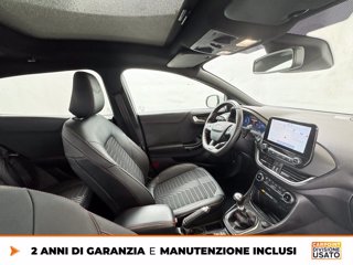 FORD Puma 1.0 ecoboost h st-line x s&s 125cv 6