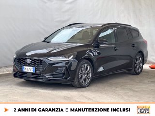 FORD Focus sw 1.0 ecoboost h st-line 125cv powershift 0
