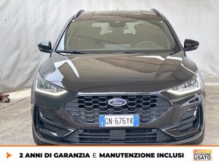 FORD Focus sw 1.0 ecoboost h st-line 125cv powershift 2