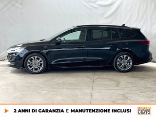 FORD Focus sw 1.0 ecoboost h st-line 125cv powershift 3