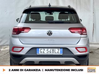 VOLKSWAGEN T-roc 2.0 tdi life 115cv 4