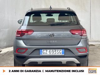 VOLKSWAGEN T-roc 2.0 tdi style 115cv 4