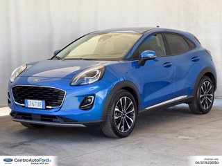 FORD Puma 1.0 ecoboost h titanium x s&s 125cv 0