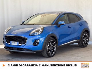 FORD Puma 1.0 ecoboost h titanium x s&s 125cv 0