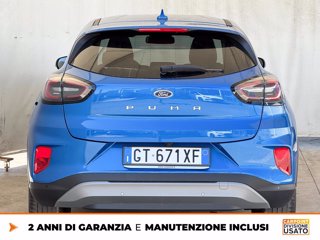 FORD Puma 1.0 ecoboost h titanium x s&s 125cv 4