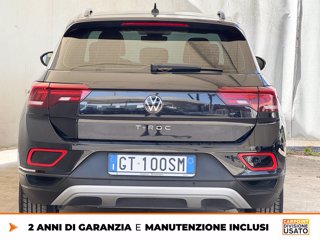 VOLKSWAGEN T-roc 2.0 tdi life 150cv dsg 5