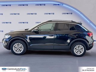 VOLKSWAGEN T-roc 2.0 tdi life 150cv dsg 2