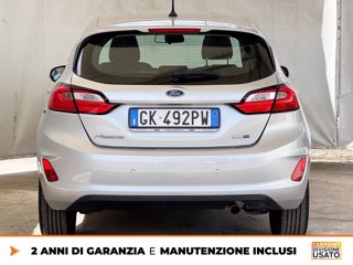 FORD Fiesta 5p 1.0 ecoboost h titanium 125cv 3