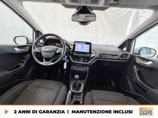 FORD Fiesta 5p 1.0 ecoboost h titanium 125cv 9