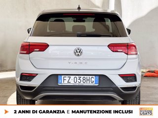 VOLKSWAGEN T-roc 1.5 tsi style dsg 4