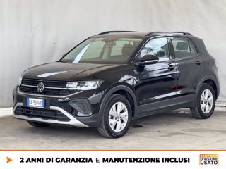 VOLKSWAGEN T-cross 1.0 tsi life 115cv dsg 0
