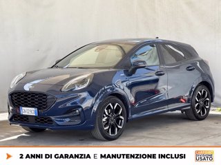 FORD Puma 1.0 ecoboost h st-line x s&s 125cv auto 0