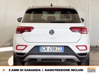 VOLKSWAGEN T-roc 1.0 tsi style 110cv 5