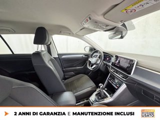 VOLKSWAGEN T-roc 1.0 tsi style 110cv 7