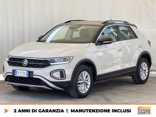 VOLKSWAGEN T-roc 2.0 tdi life 115cv
