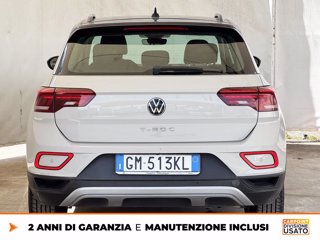 VOLKSWAGEN T-roc 2.0 tdi life 115cv 5
