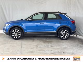 VOLKSWAGEN T-roc 1.5 tsi style dsg 3