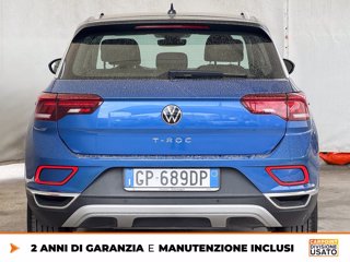 VOLKSWAGEN T-roc 1.5 tsi style dsg 4