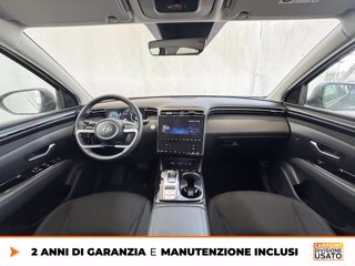 HYUNDAI Tucson 1.6 hev exellence 2wd auto 9