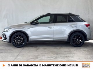 VOLKSWAGEN T-roc 2.0 tdi r-line 150cv dsg 3