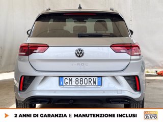 VOLKSWAGEN T-roc 2.0 tdi r-line 150cv dsg 4