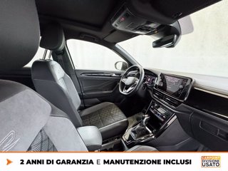 VOLKSWAGEN T-roc 2.0 tdi r-line 150cv dsg 6
