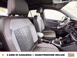 VOLKSWAGEN T-roc 2.0 tdi r-line 150cv dsg 7