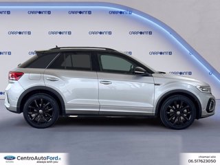 VOLKSWAGEN T-roc 2.0 tdi r-line 150cv dsg 4