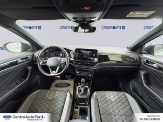 VOLKSWAGEN T-roc 2.0 tdi r-line 150cv dsg 9
