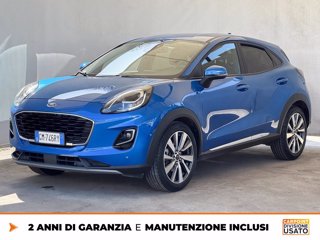 FORD Puma 1.0 ecoboost h titanium x s&s 125cv 0