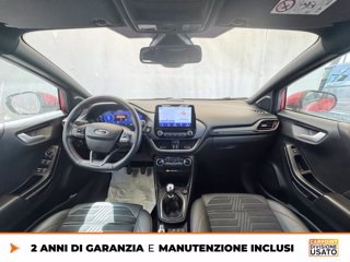 FORD Puma 1.0 ecoboost h st-line x s&s 125cv 9